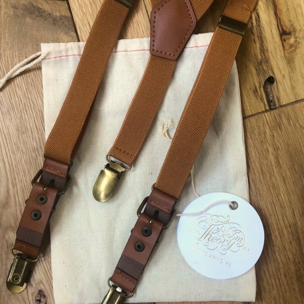 Suspenders for toddler/ little boy